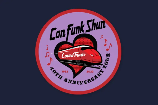 Con Funk Shun — Love's Train immersive music video