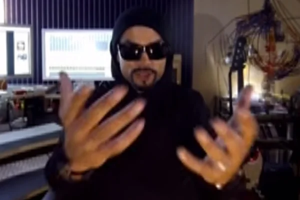 Bohemia in his first immersive VR music video
