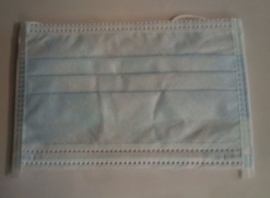 standard face mask sample