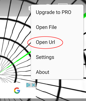 Open File Screenshot