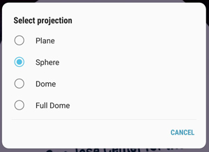Select Sphere Screenshot